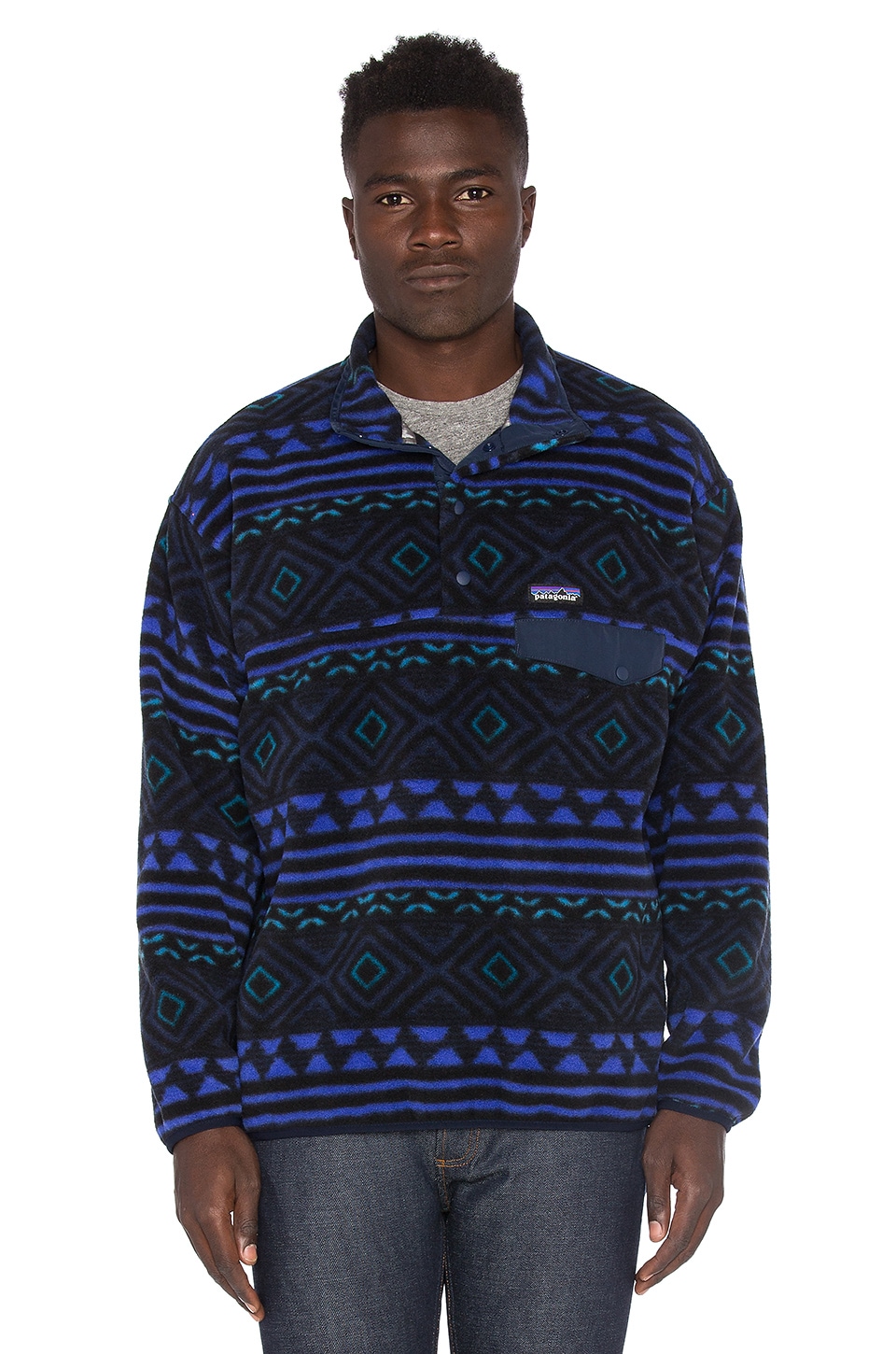 Patagonia Synchilla Snap-T Pullover in 