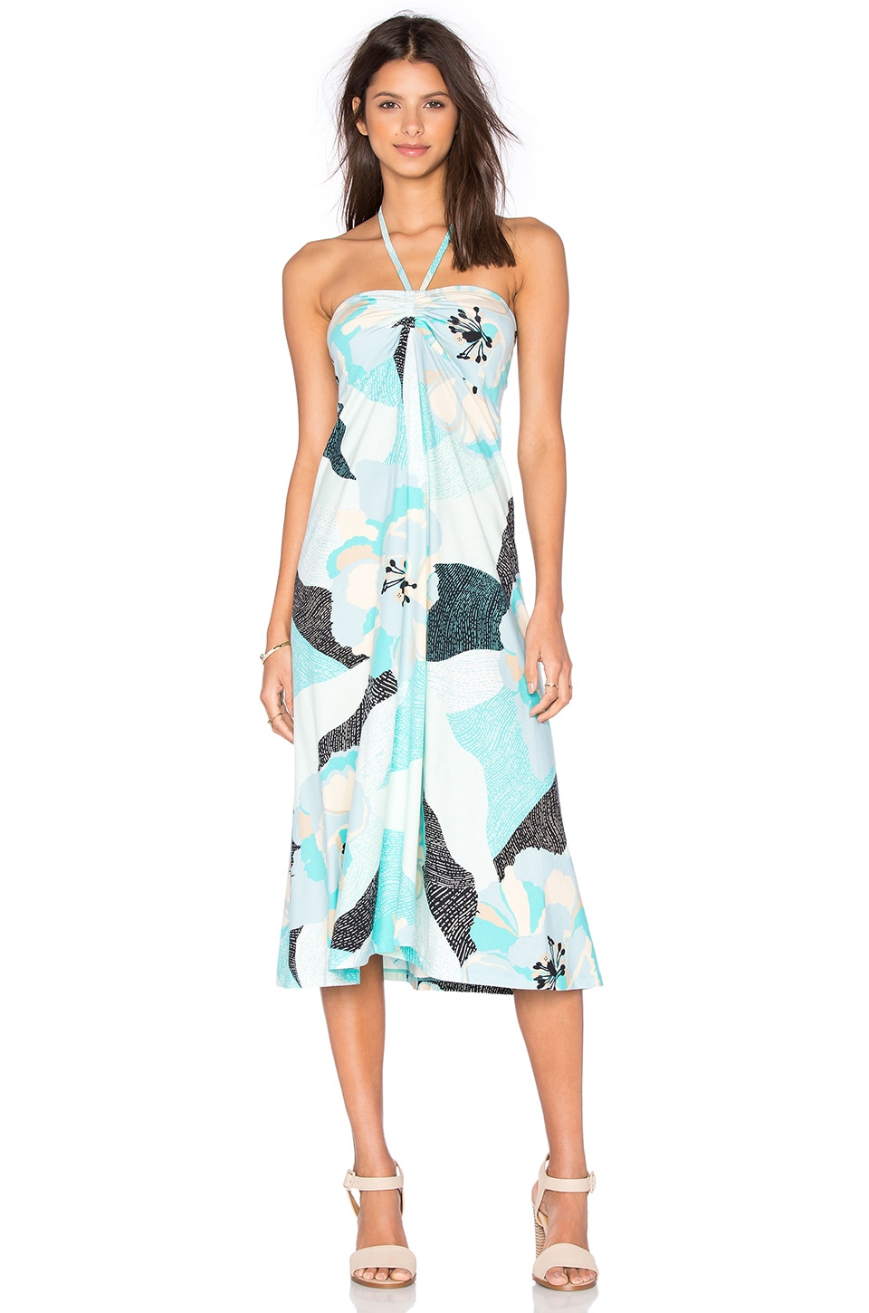 Patagonia ROBE KAMALA en Hibiscus Field Howling Turquoise | REVOLVE