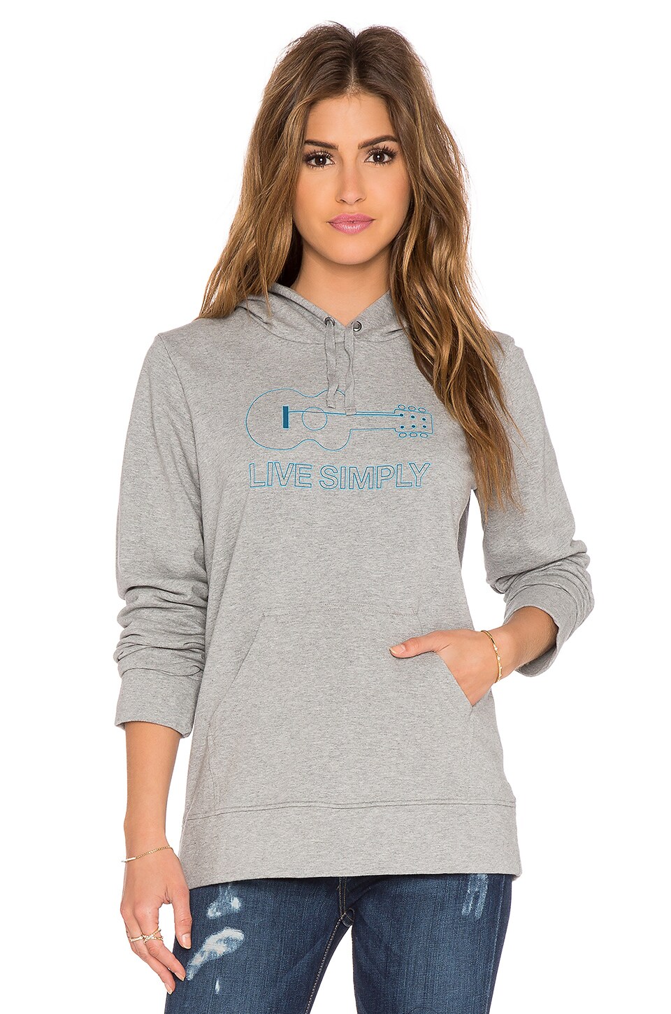 live simply hoodie