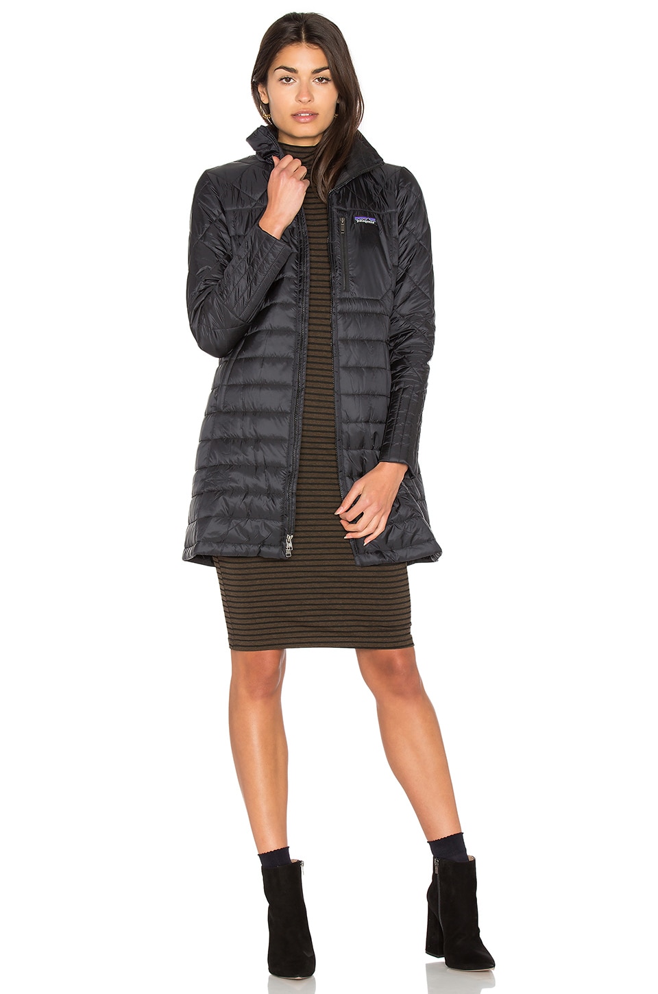 Patagonia Radalie Parka in Black | REVOLVE