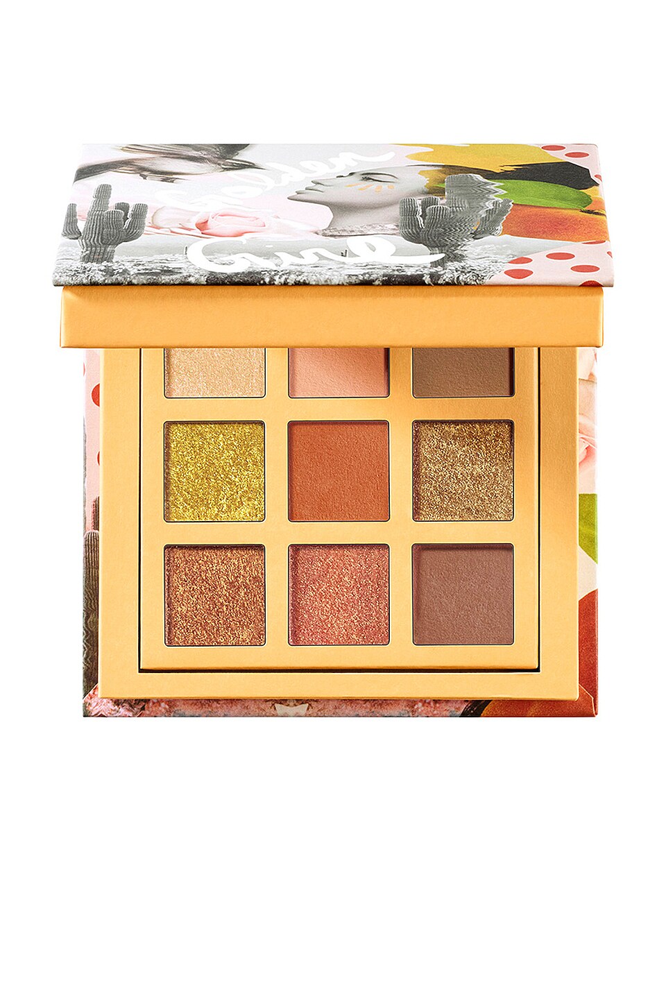Image 1 of Pleyer Palette 9 Shade Eyeshadow Collection in Golden Girl