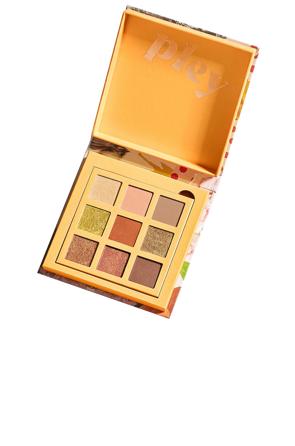 Pley Beauty Pleyer Palette 9 Shade Eyeshadow Collection in Golden Girl