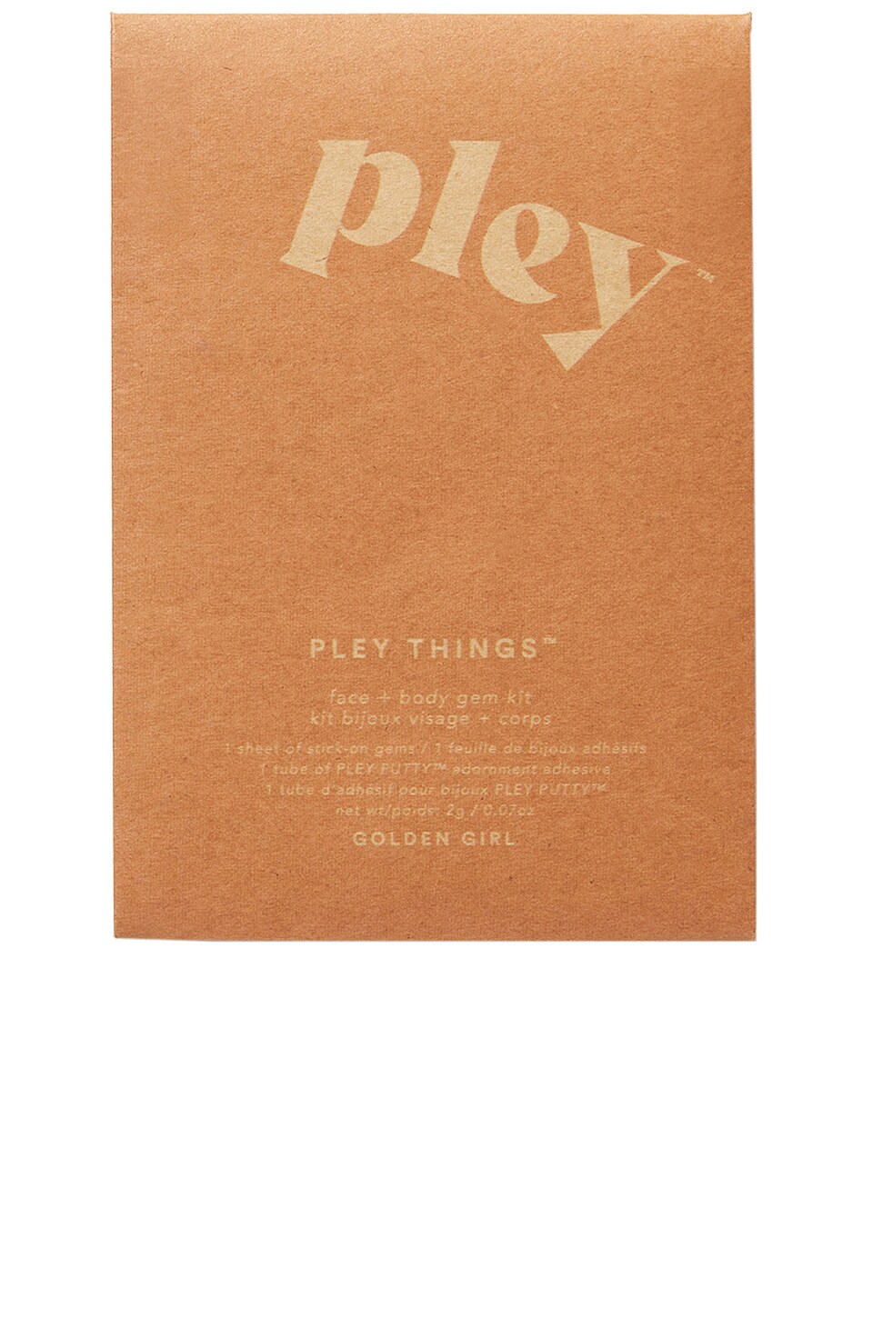 Pley Beauty PLEY THINGS 페이스 + 바디 젬 키트