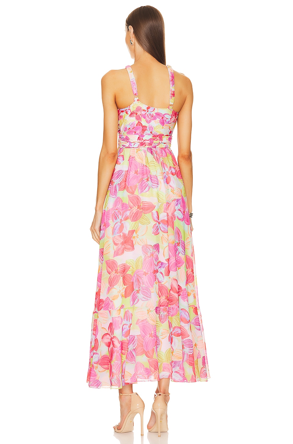 patbo hydra cross front beach dress Hydra Cross-Front Beach Dress by PatBO at THE MILE