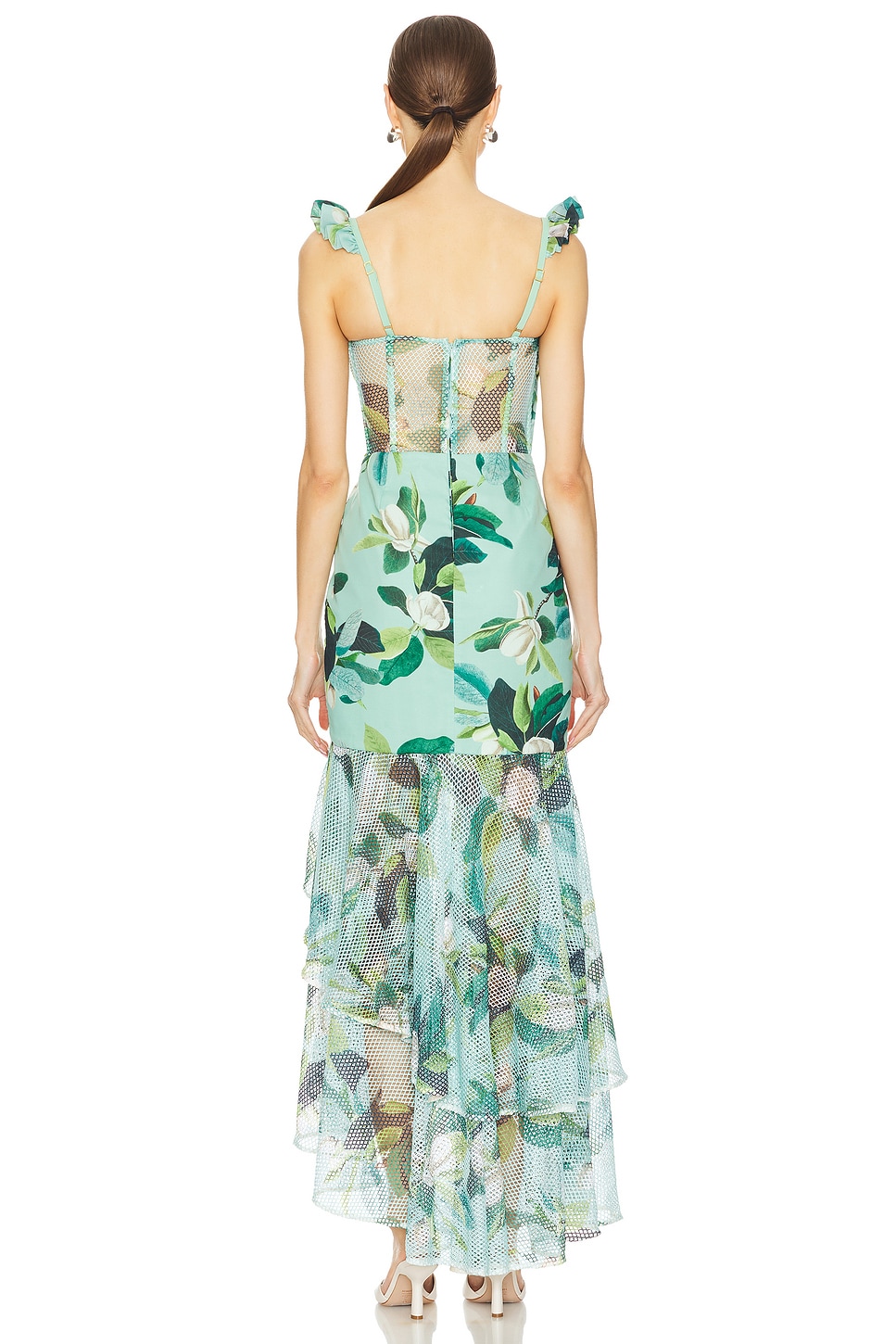 PatBO Magnolia Bustier Maxi Dress thumbnail