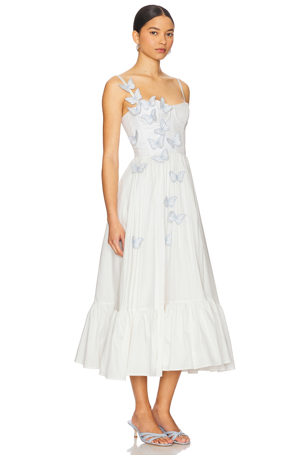 PatBO Butterfly Midi Dress thumbnail