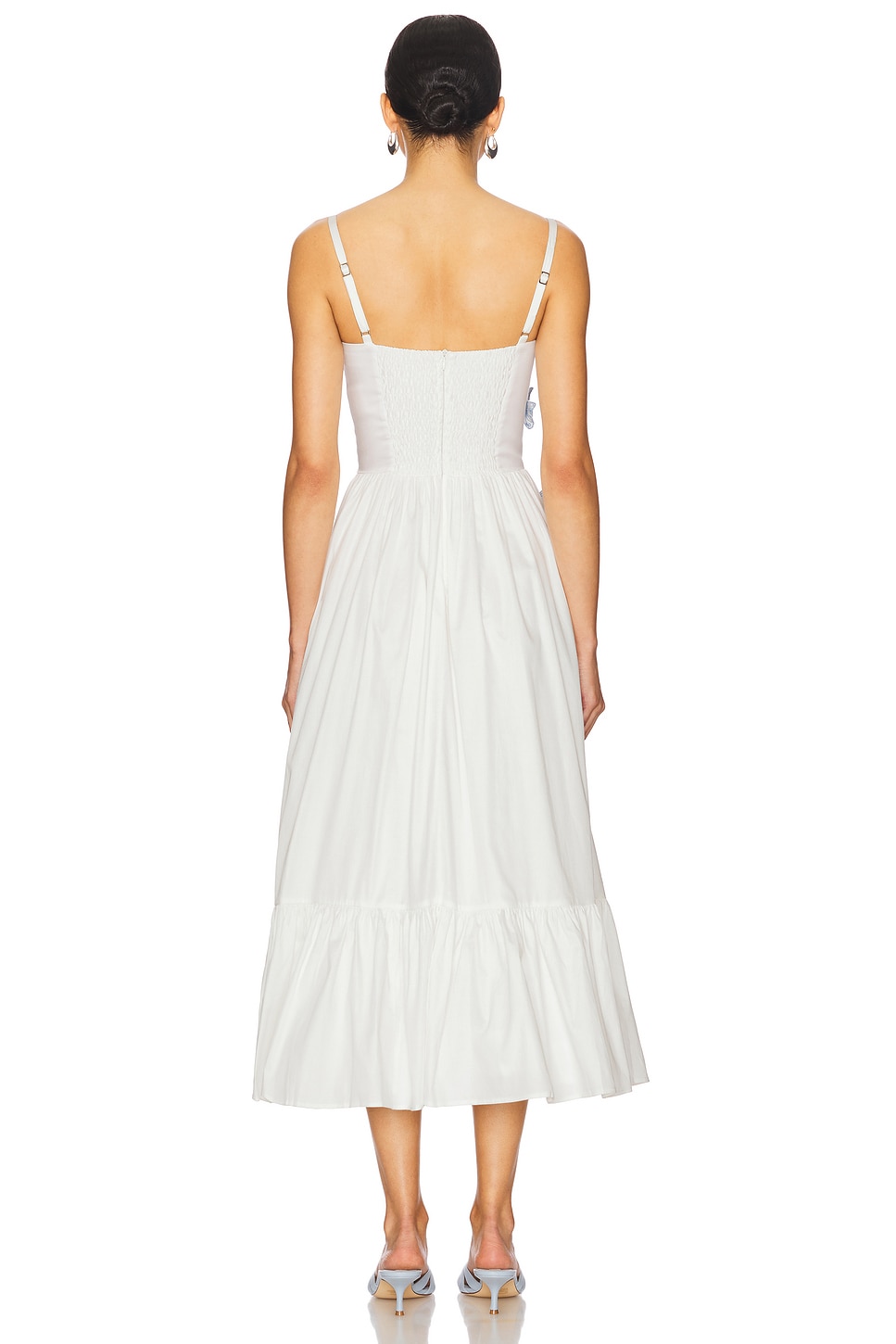 PatBO Butterfly Midi Dress thumbnail