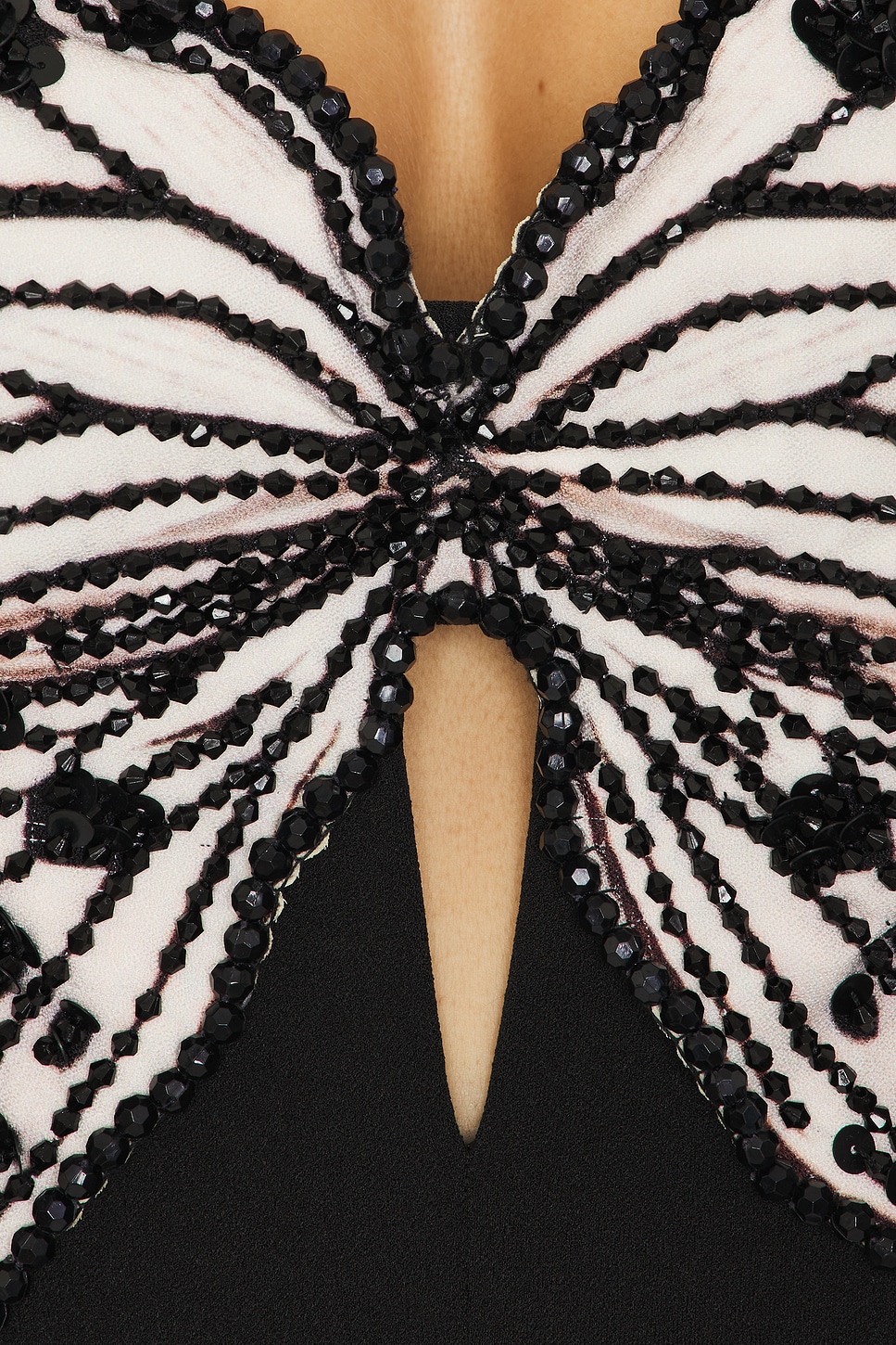 Butterfly Mini Dress - Thumbnail 4