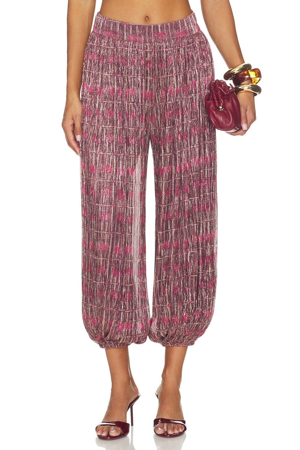 Rose Mirage Short Pants - thumbnail 2