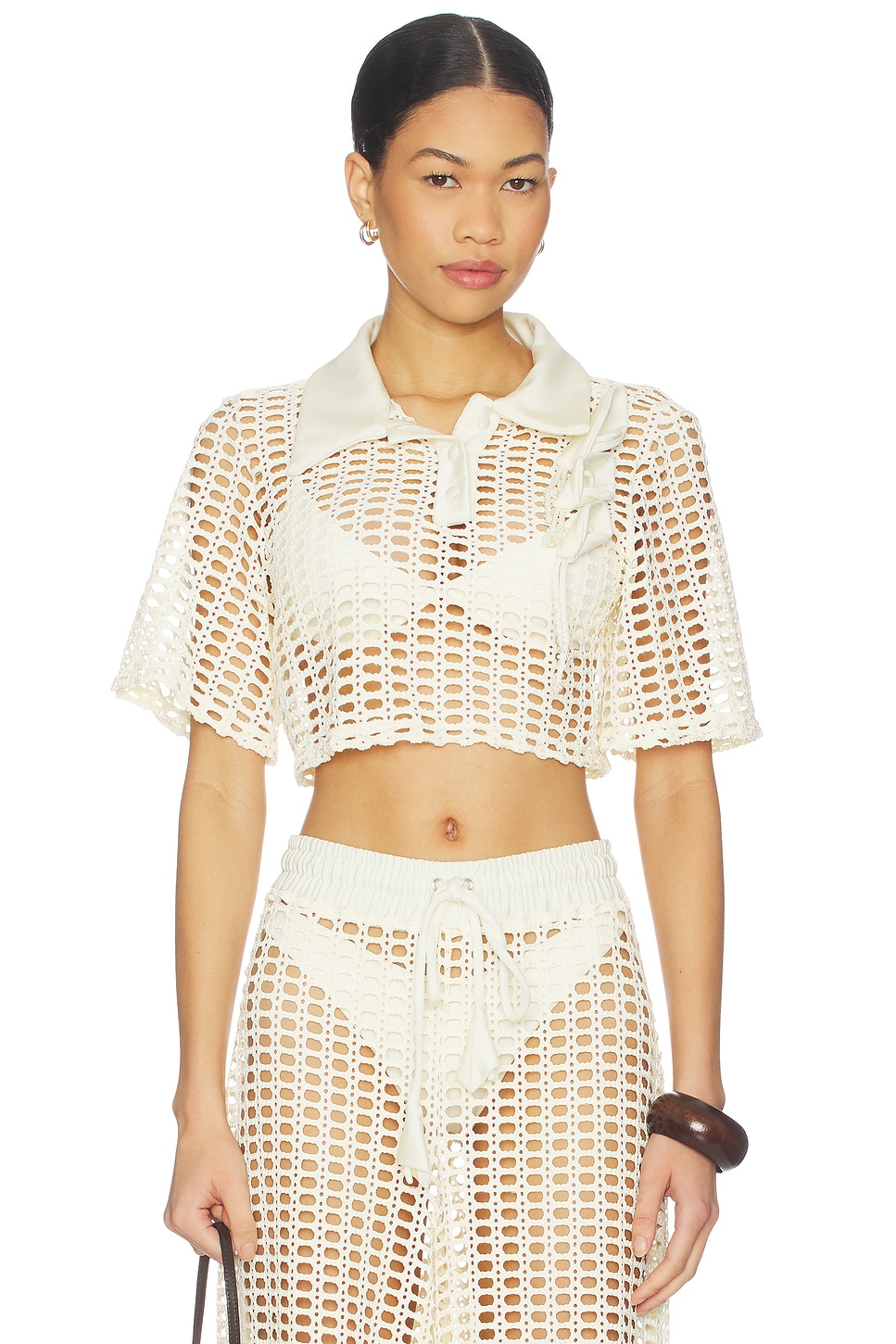 Selene Mesh Shirt