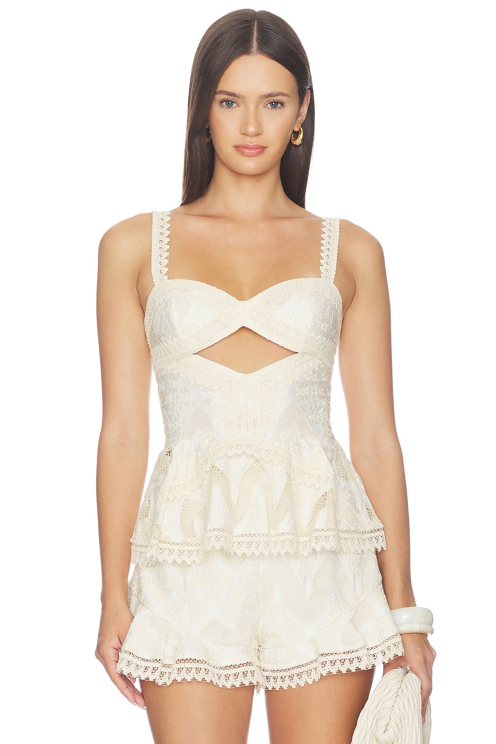 Bertha Lace Top - thumbnail 2