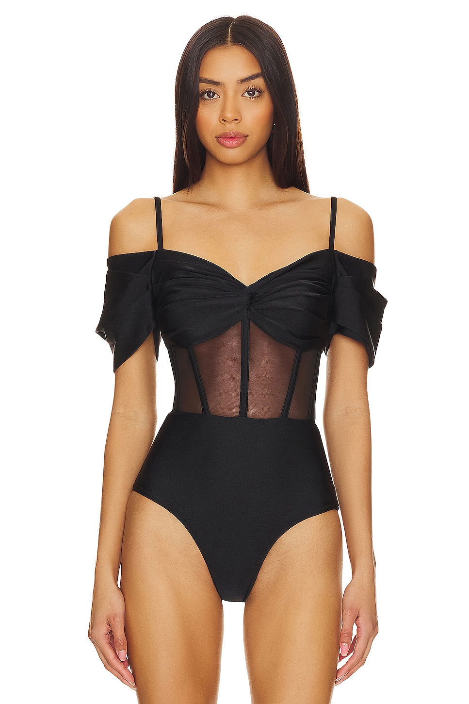 PatBO Corset Bodysuit thumbnail