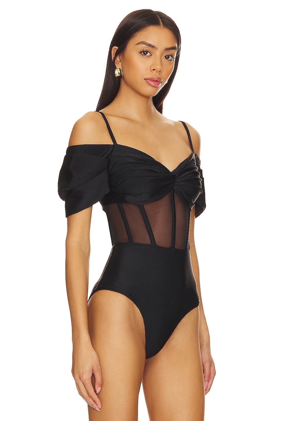 PatBO Corset Bodysuit thumbnail