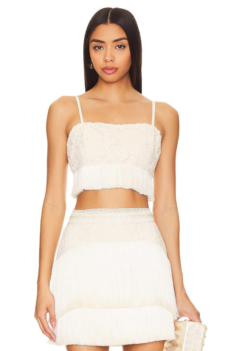 Rozie Corsets Corset Top in White