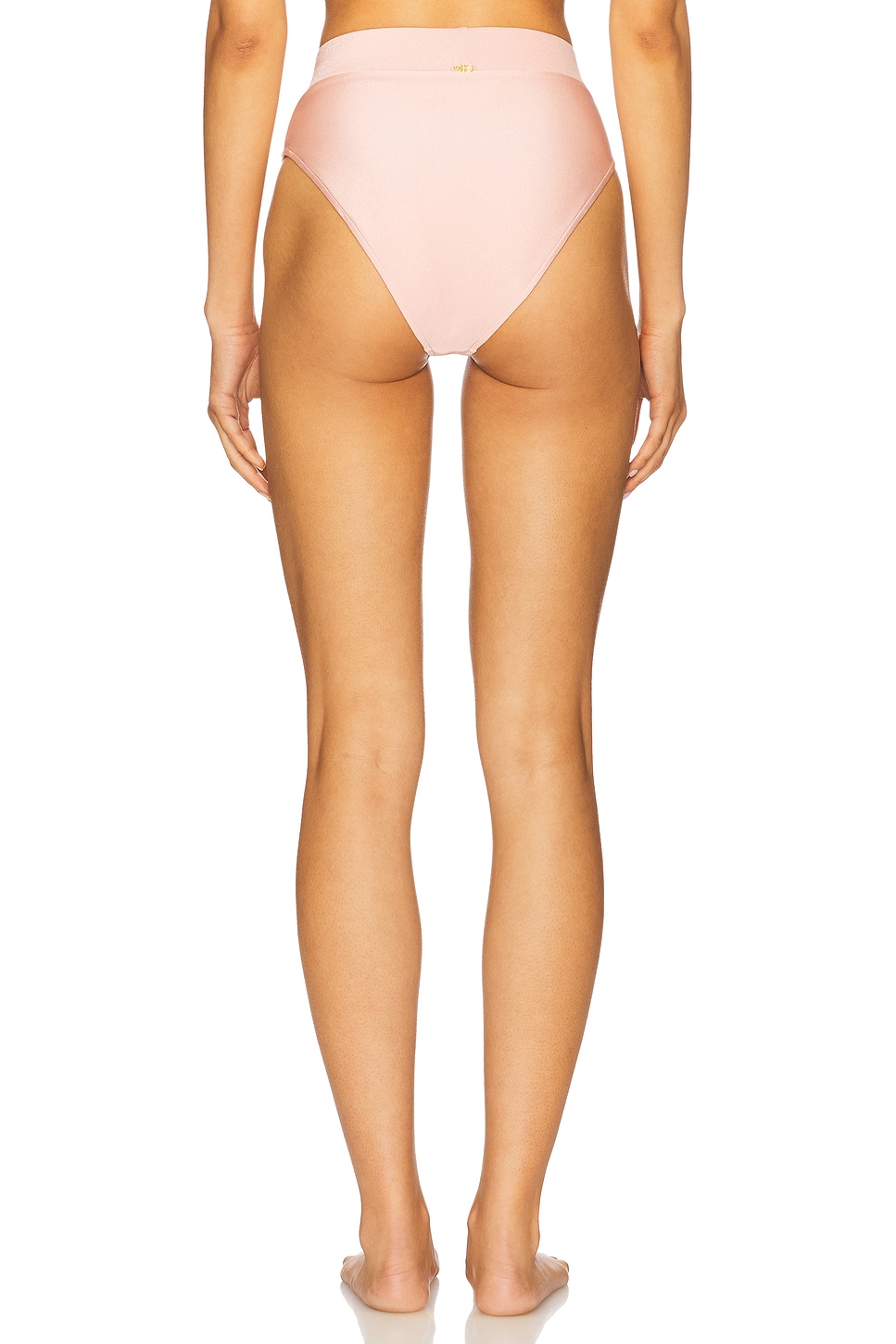 PatBO Lagoa Lycra High Waist Bikini Bottom