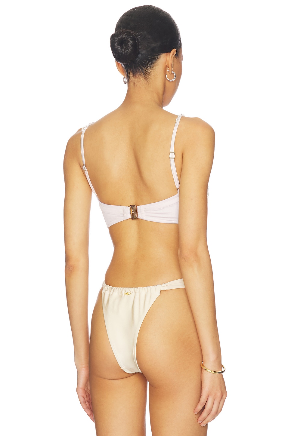 PatBO x Camila Coelho Pearl Dust Bra Top thumbnail