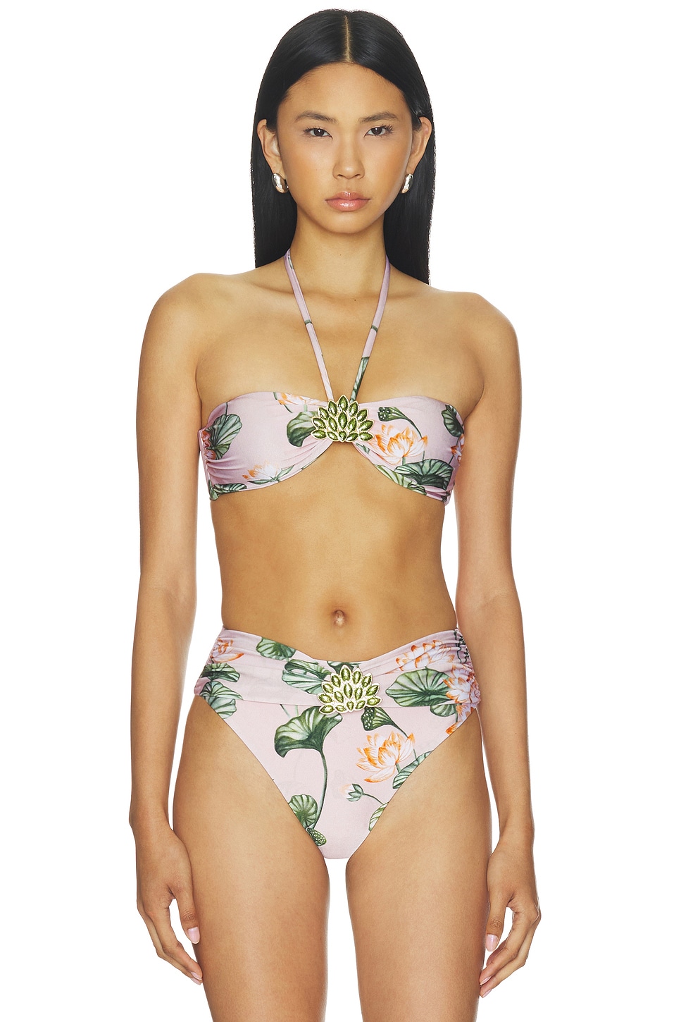 Lotus Bikini Top