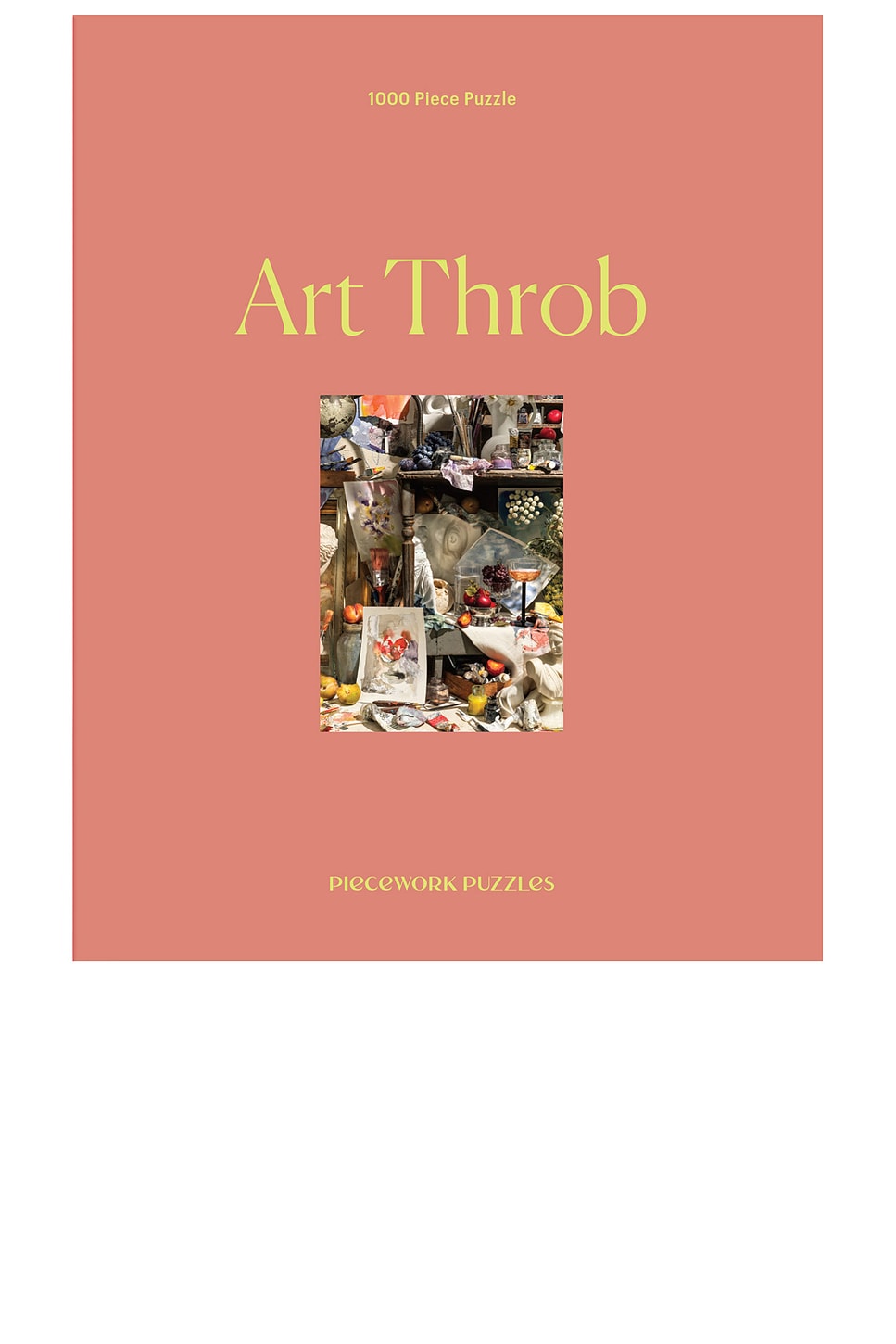 ART THROB 1000 PIECE PUZZLE 不解之謎