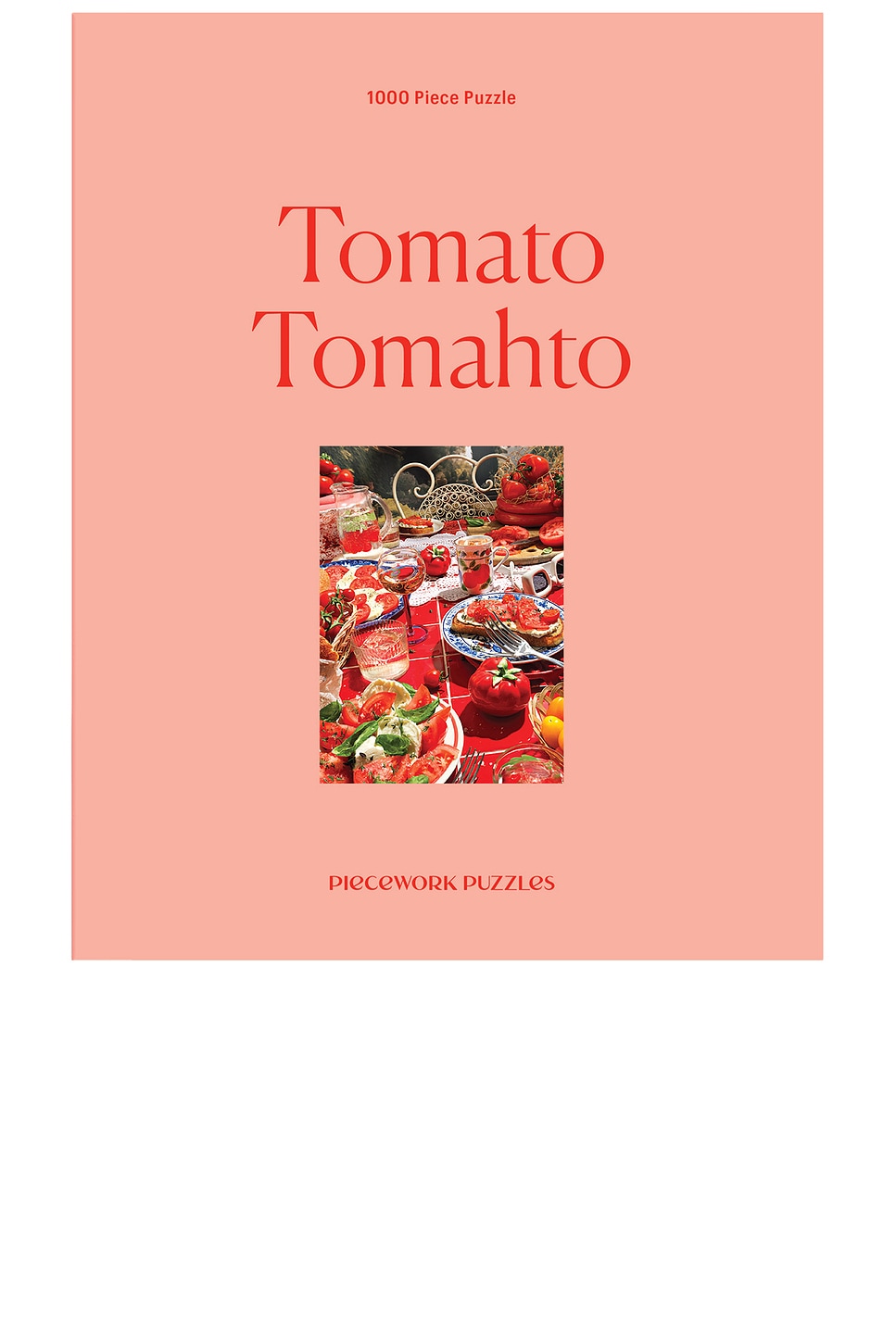 Tomato Tomahto 1,000 Piece Puzzle