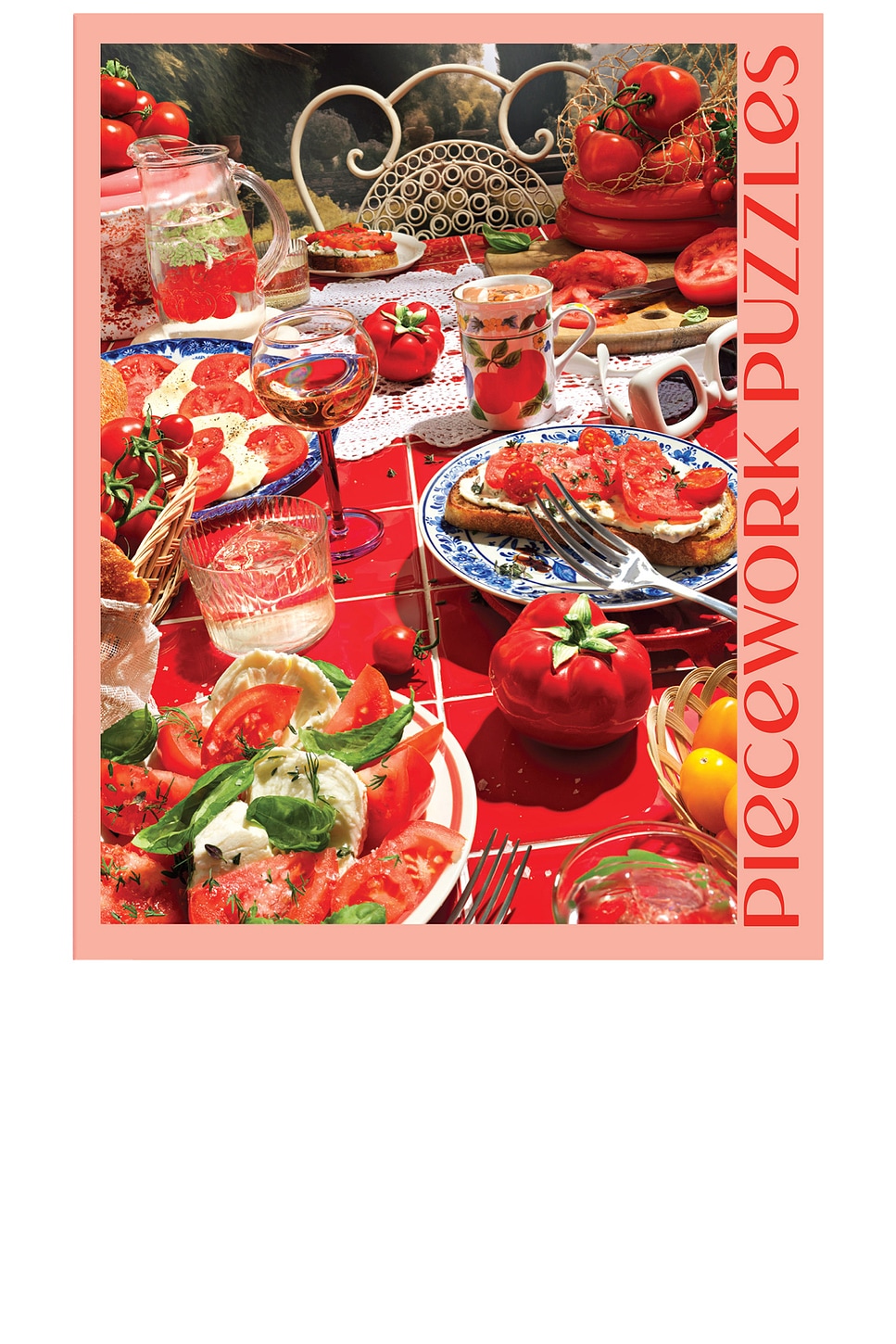 Tomato Tomahto 1,000 Piece Puzzle