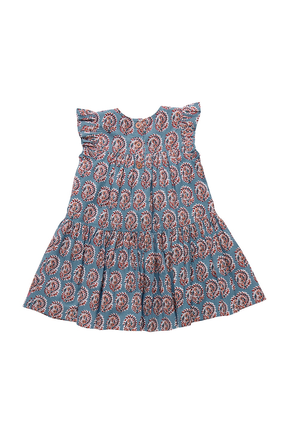 Pink Chicken Fiona Ruffle Dress