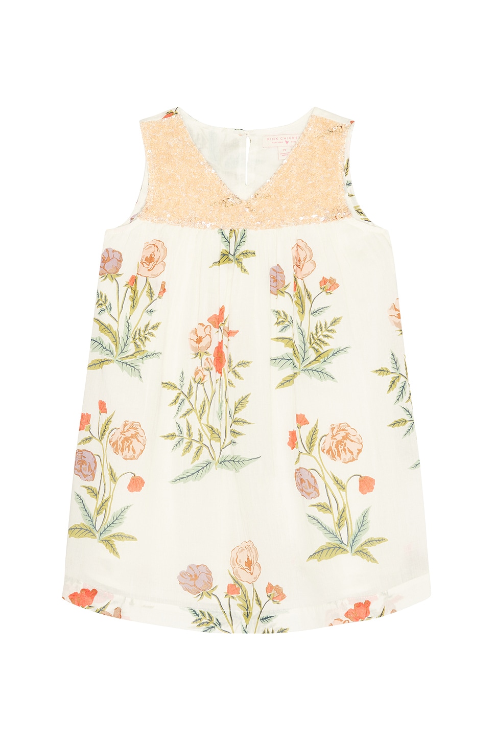 pink chicken courtney dress Girls Courtney Dress | Rosewick Poppy