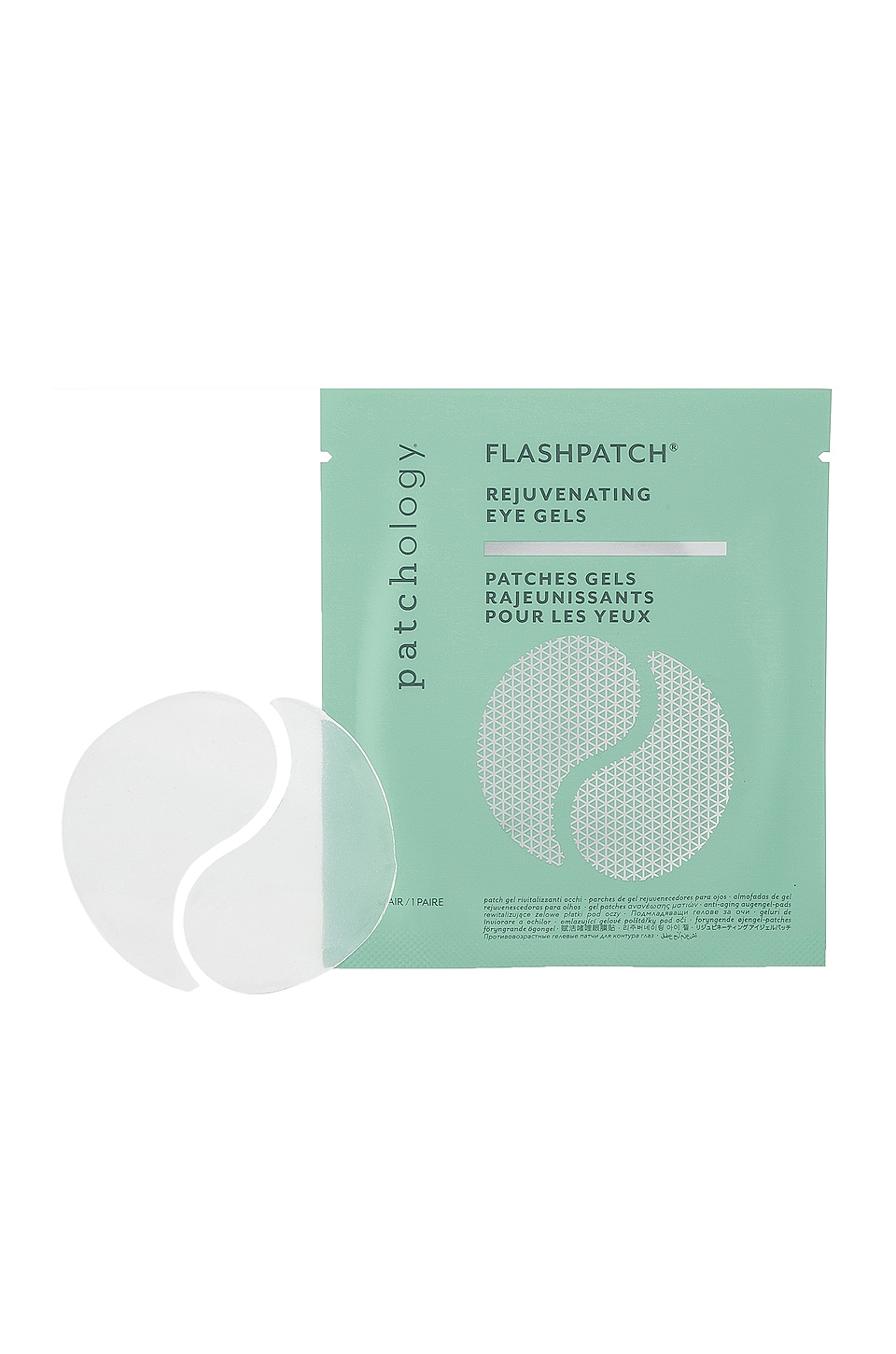 Shop Patchology Flashpatch Rejuvenating Eye Gels 5 Pairs In N,a