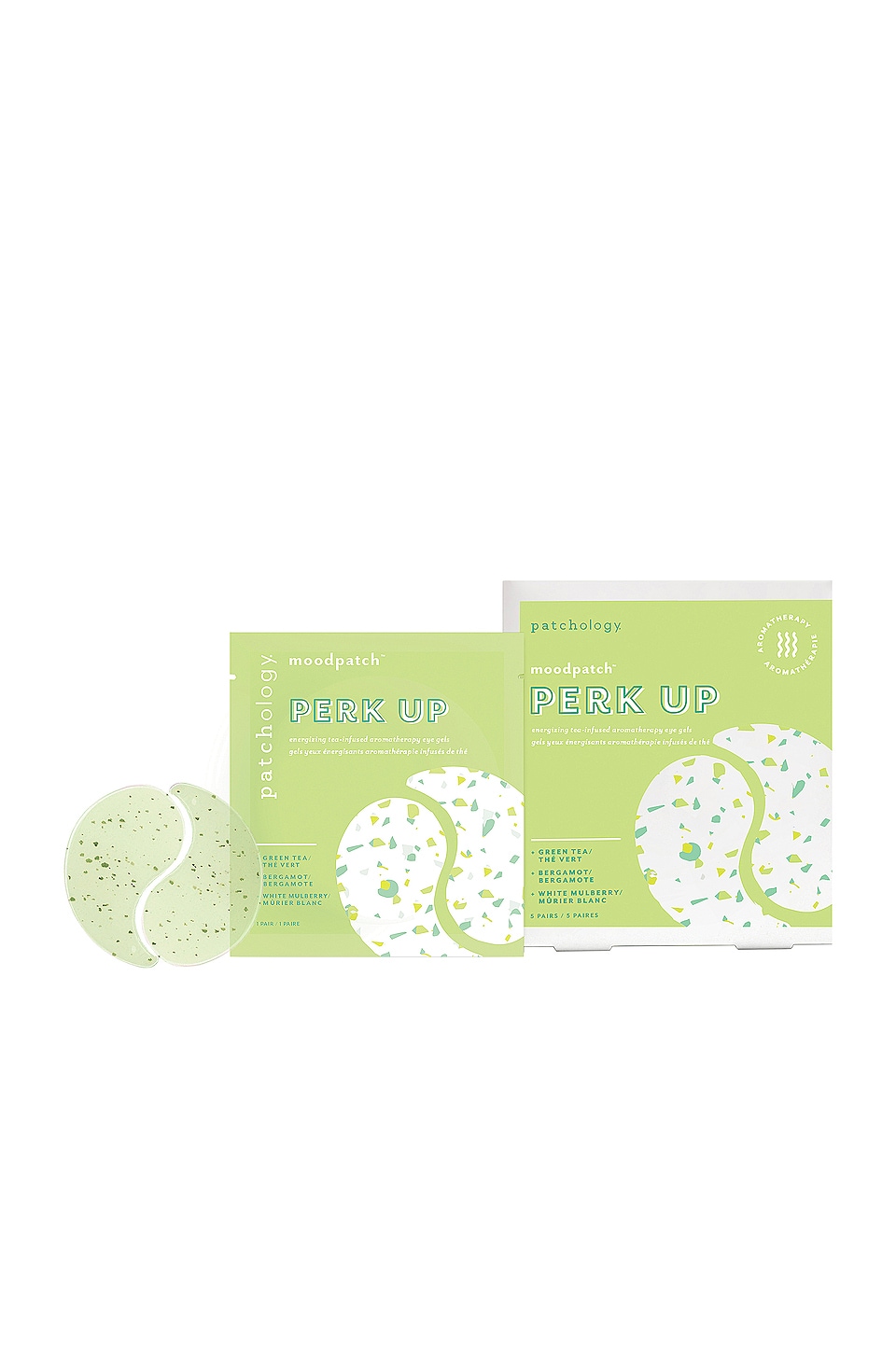 MoodPatch Perk Up Eye Gels 5 Pack - thumbnail 3
