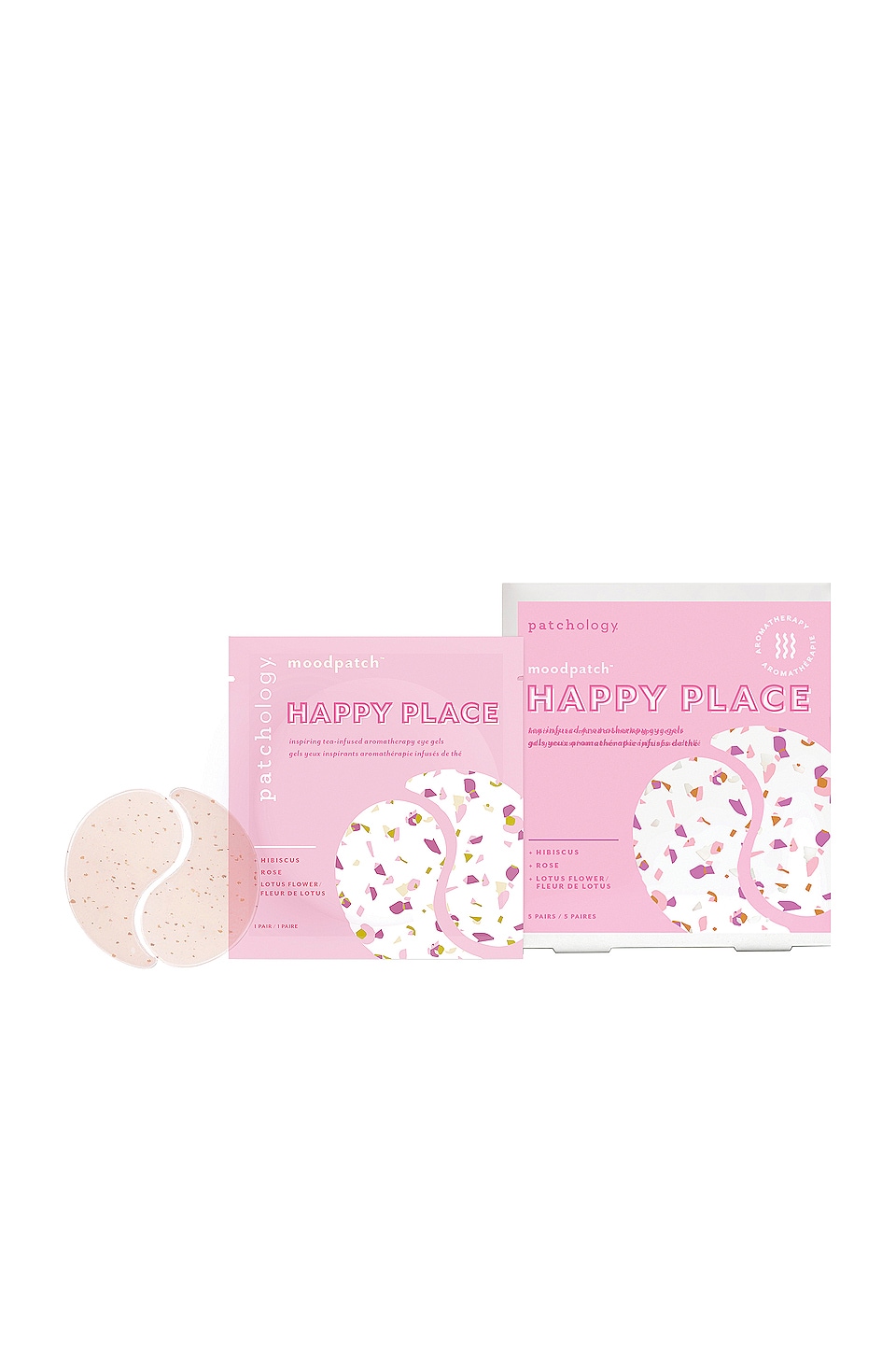 MoodPatch Happy Place Eye Gels 5 Pack