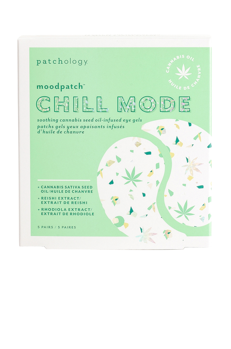 Shop Patchology Moodpatch Chill Mode Eye Gels 5 Pack In N,a
