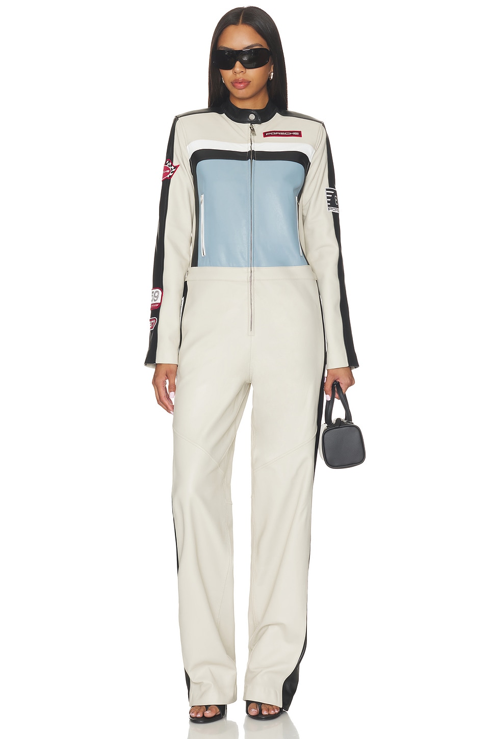 x Revolve Daytona Leather Jumpsuit - thumbnail 2