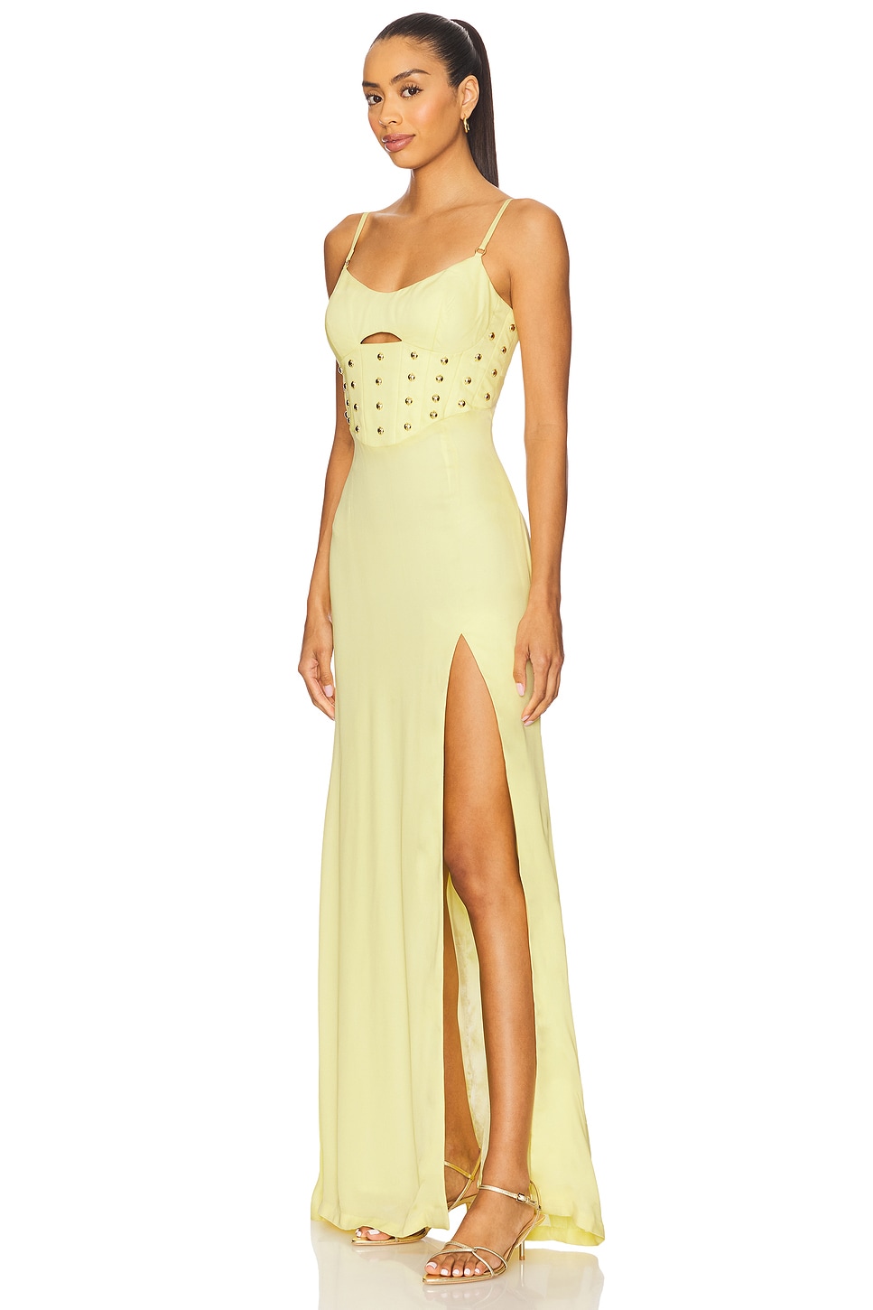 Papa Don't Preach x REVOLVE Now I'm Your Daisy Gown