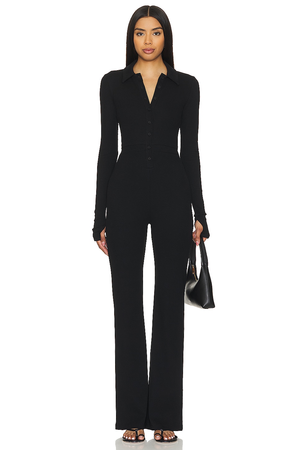 June Jumpsuit - Black