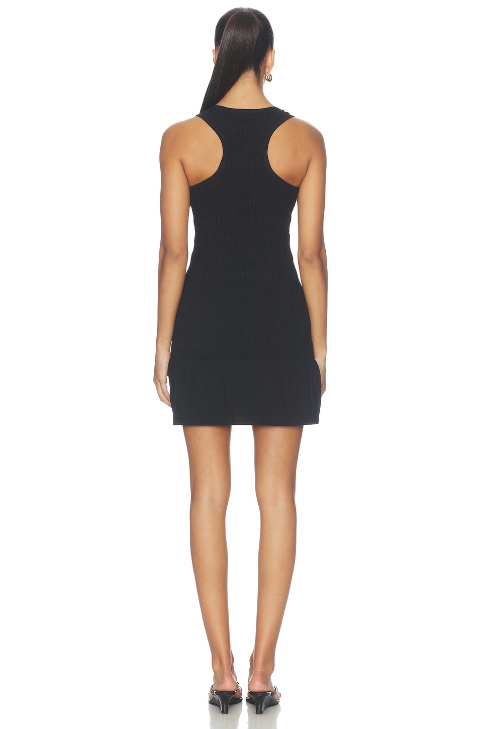 Peachy Den Deba Shirred Tank Dress