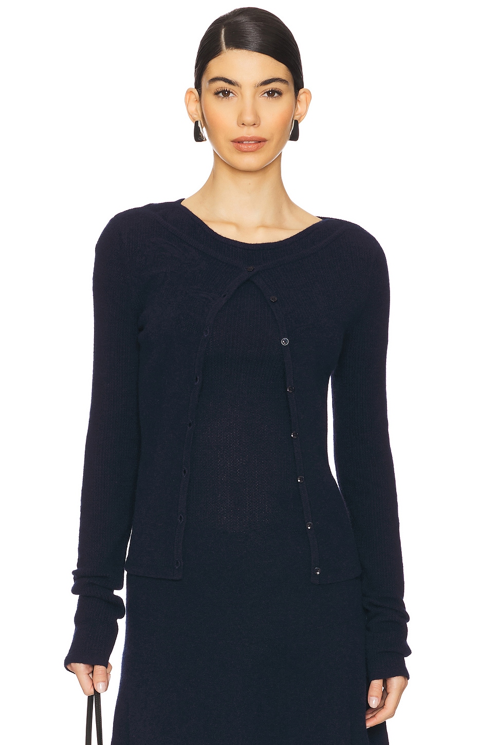 Claudine Knit Cardigan - Thumbnail 1