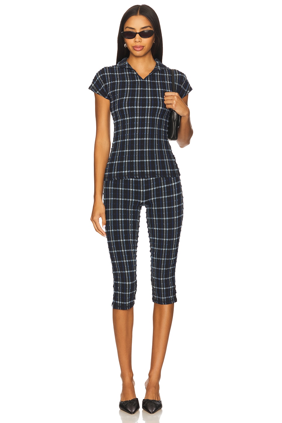 Peachy Den The Cindy Polo Top thumbnail