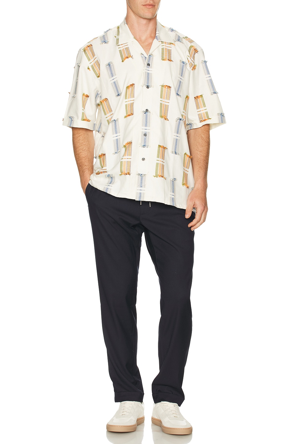 Quay Cuban Collar Shirt