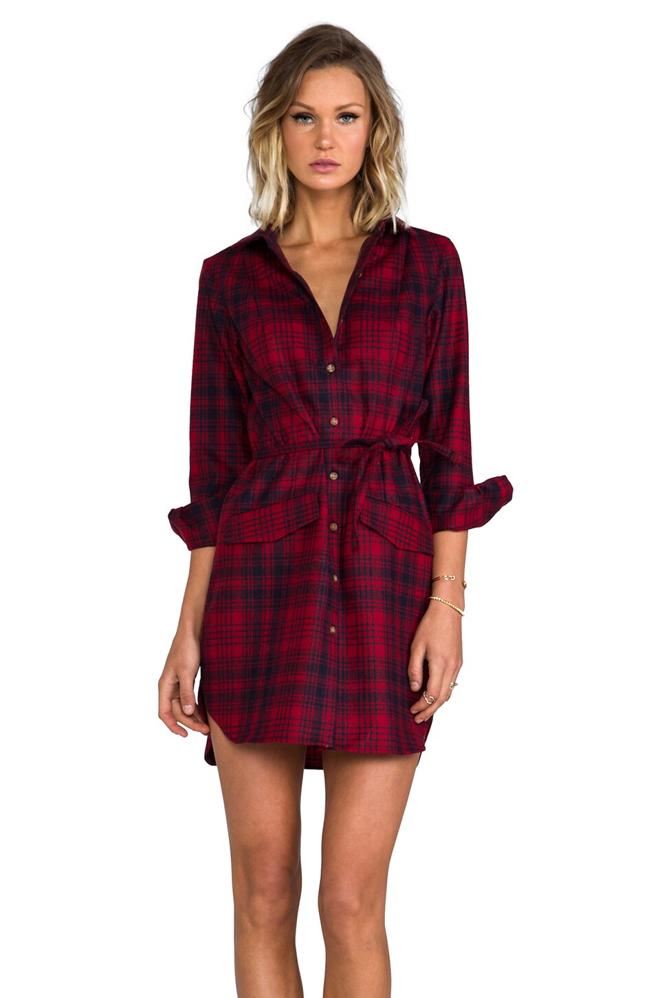 pendleton shirt dress