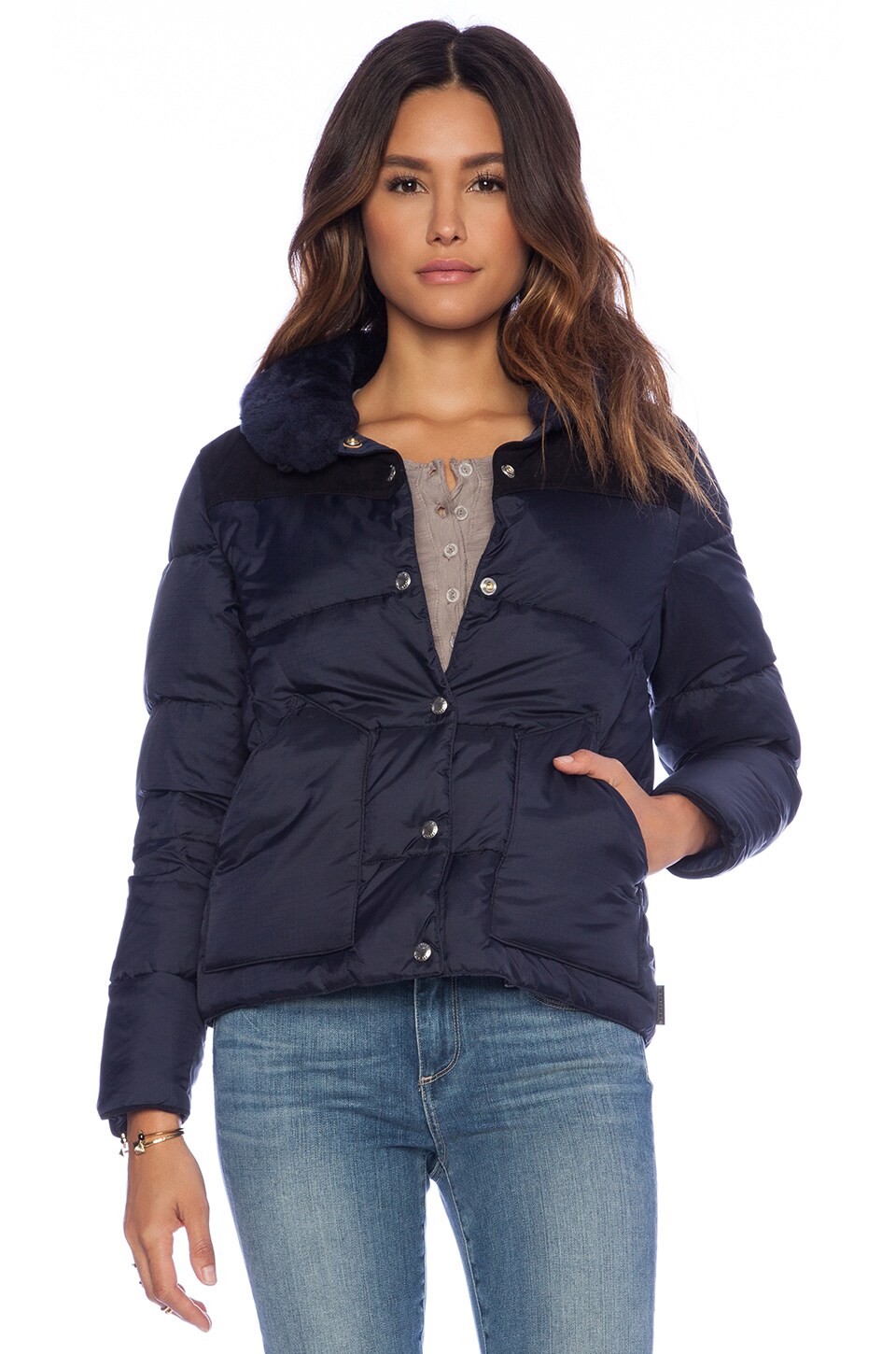 penfield navy jacket