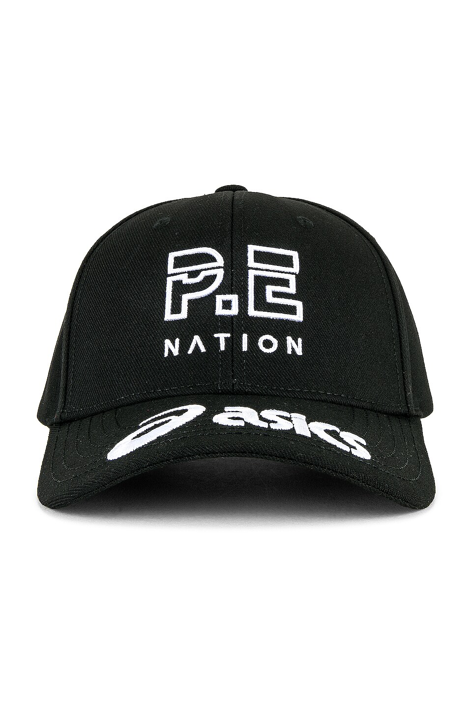 P.E Nation x Asics Sequence Cap in Black