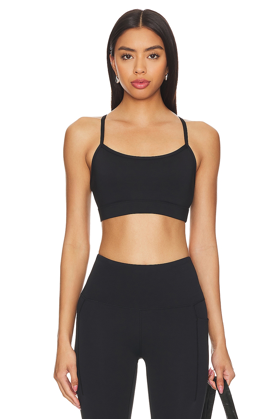 P.E Nation Opponent Sports Bra in Black - (Duplicate Imported from