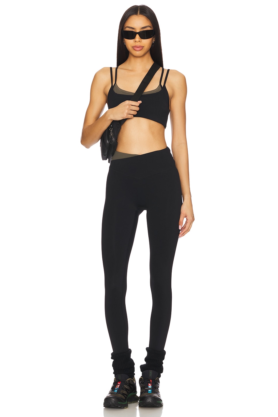 Distortion Sports Bra
