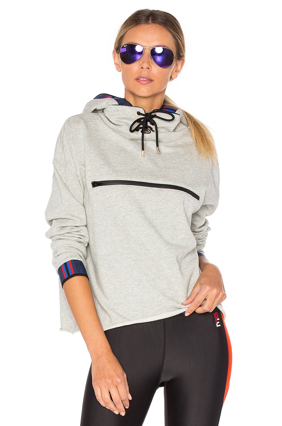 pe nation grey sweater
