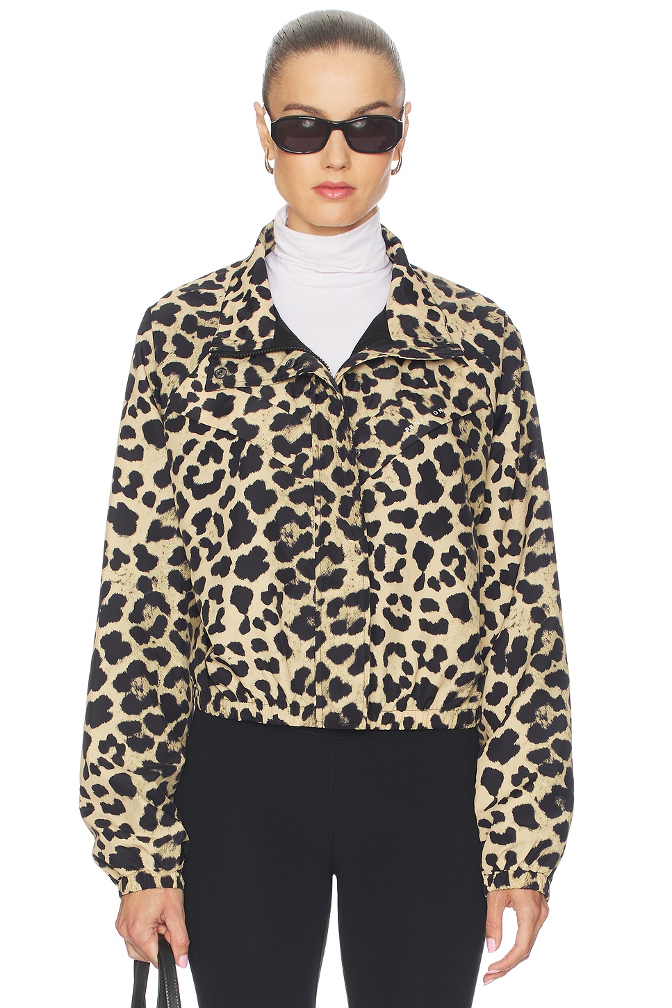 P.E Nation Shield Jacket in Leopard Print | REVOLVE
