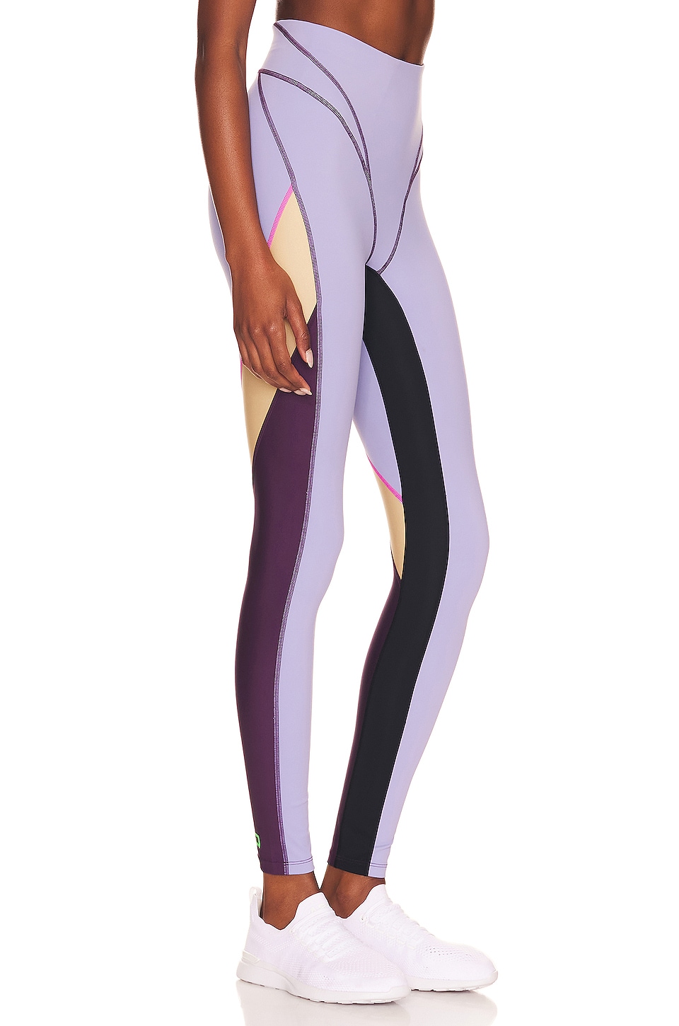 P.E Nation Motion Legging in Persian Violet