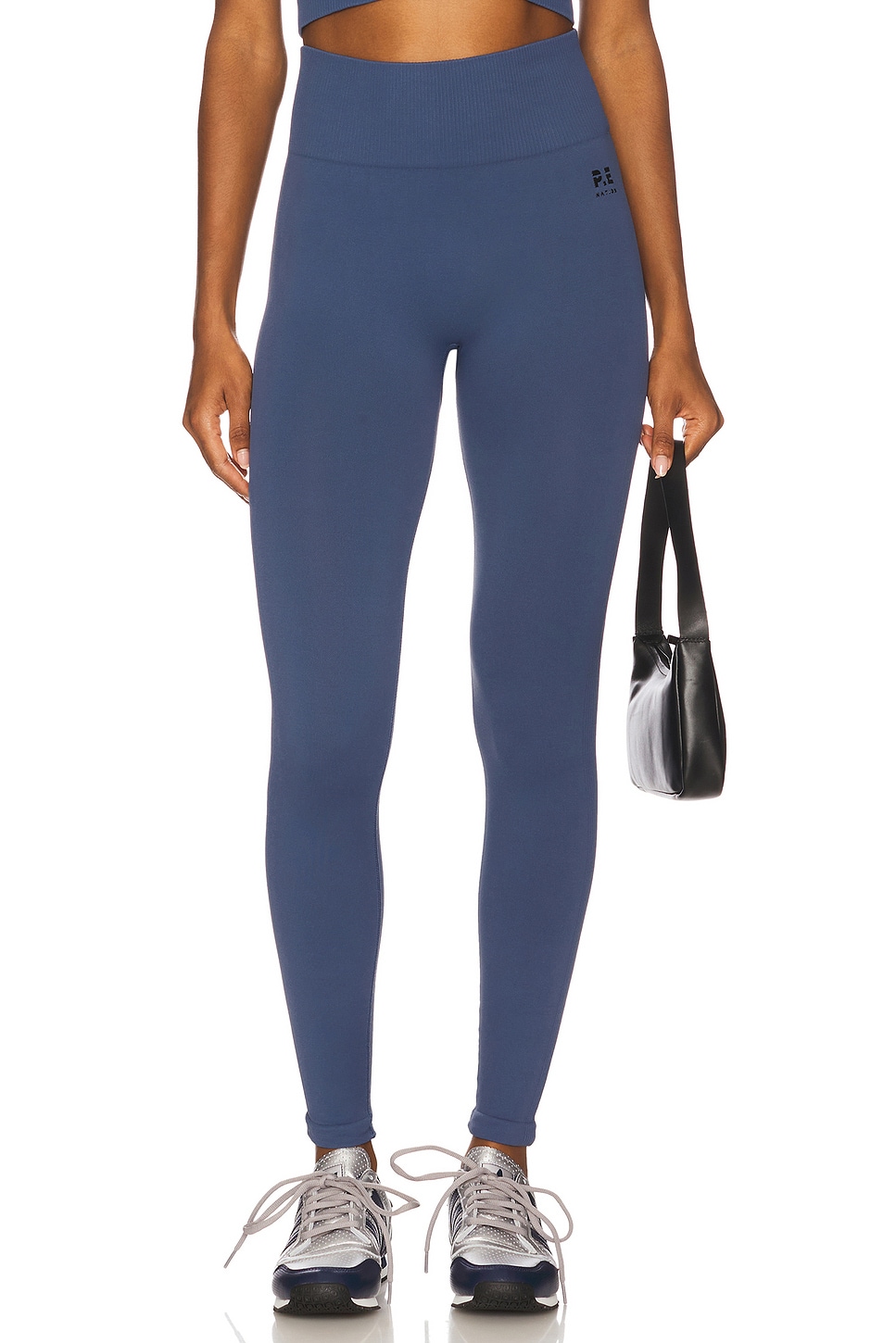 P.E Nation Restore Seamless Legging in Vintage Indigo | REVOLVE
