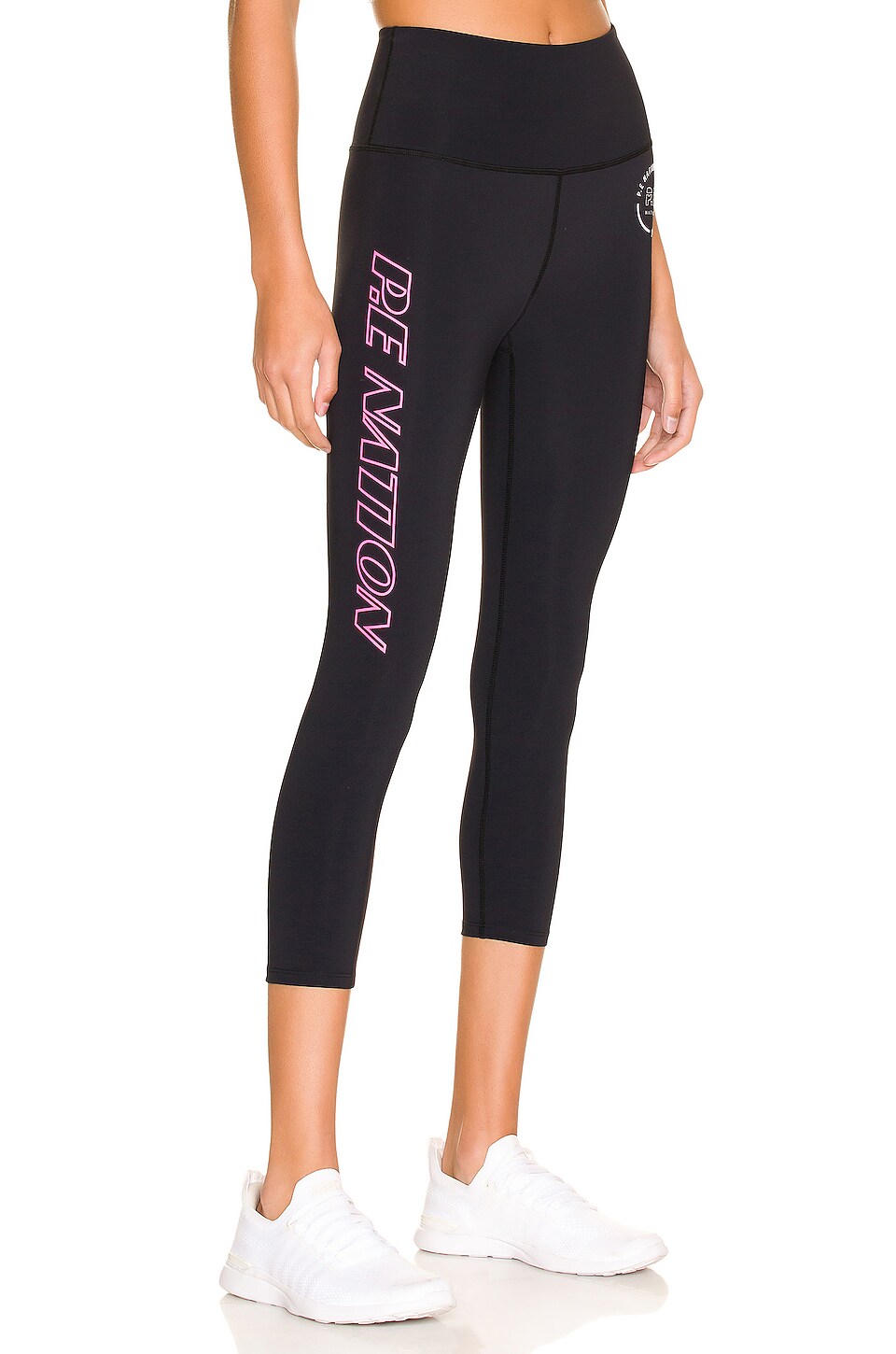 P.E Nation Run About Legging in Black 