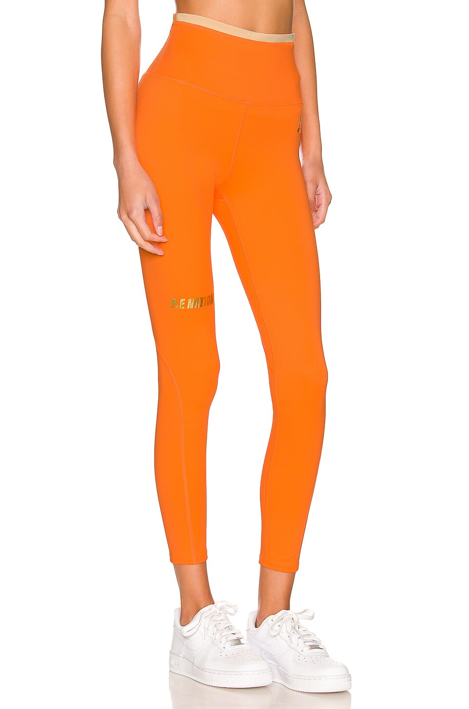 P.E Nation Uprise Legging in Nectarine