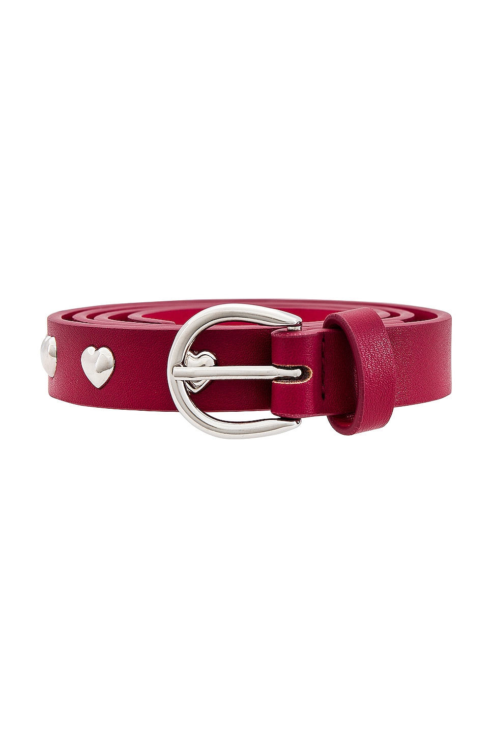 Studded Heart Belt
