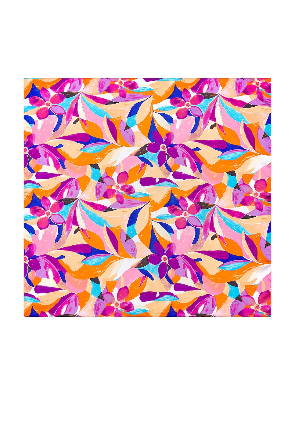 Printed Equestrian Headscarf